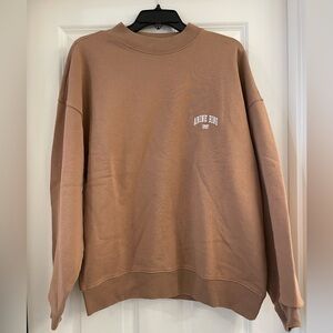 Anine Bing Camel Sweatshirt